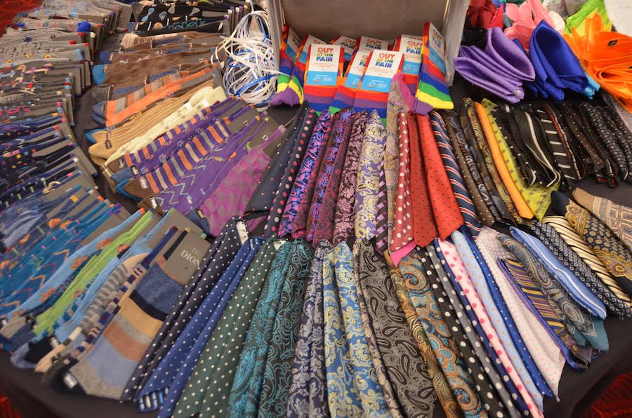 Gorgeous ties from Dion Neckware